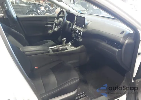 2021 Nissan Sentra Sv Xtronic Cvt from USA, damaged, VIN 3N1AB8CV5MY256041